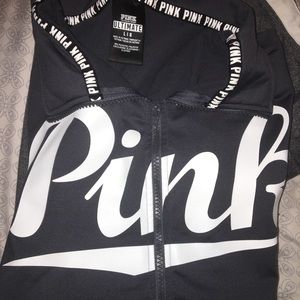 PINK half zip up ULTIMATE YOGA top
